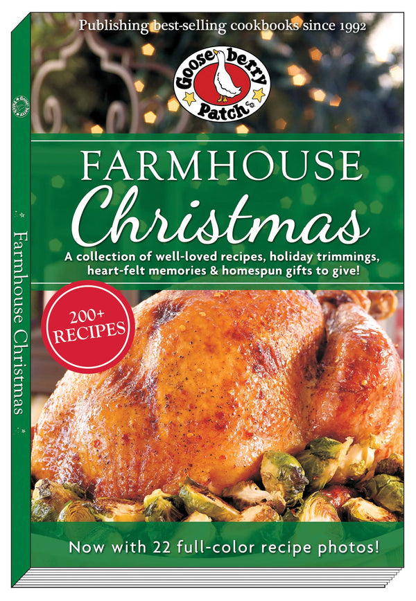 Farmhouse Christmas cookbook