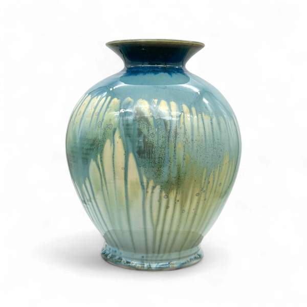 Harbor Bloom Vase - one of a kind