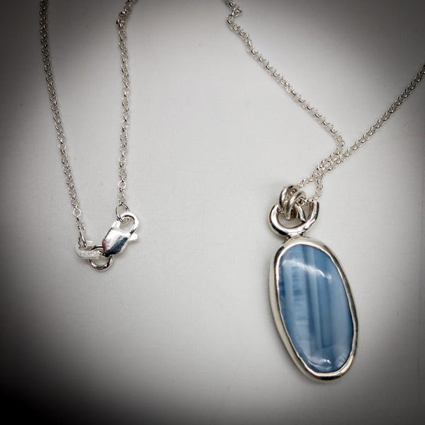 Blue Opal Necklace