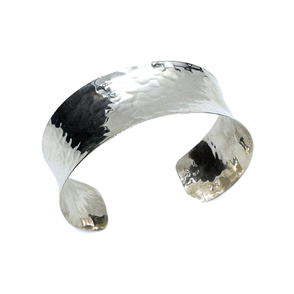 Hammered Cuff Bracelet