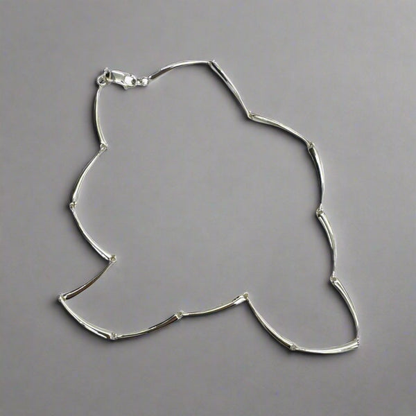 Twig Link Necklace