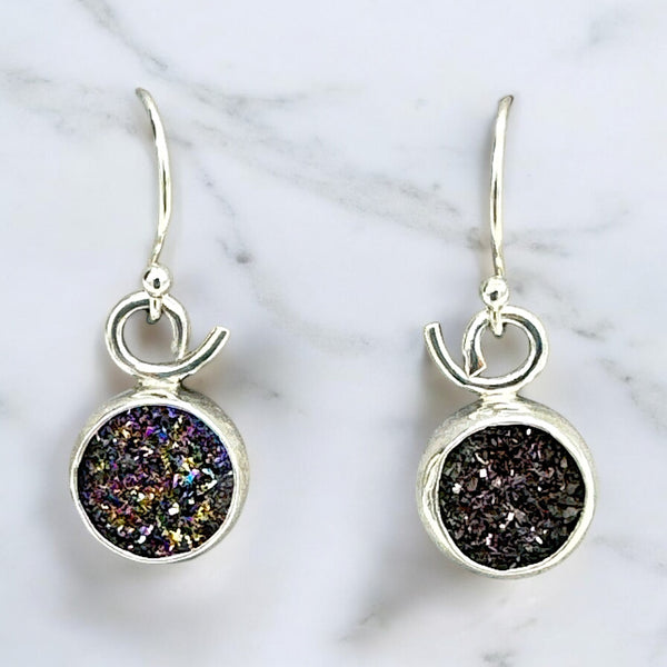 Druzy Earrings