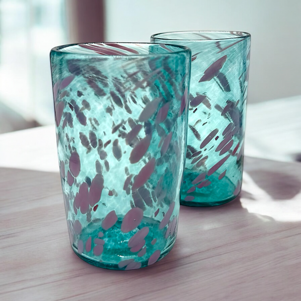 Lagoon Speckle Juice Cup