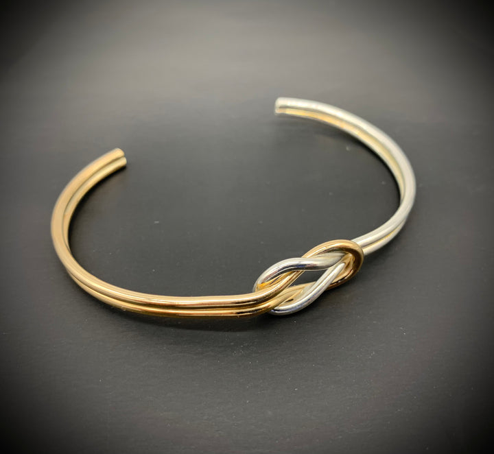 Reef  Small Knot Cuff - Jewelry Edgecomb Potters