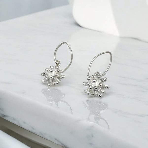 Fireworks - Long Wire Earrings