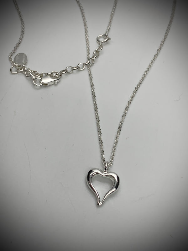 Tiny Heart Necklace