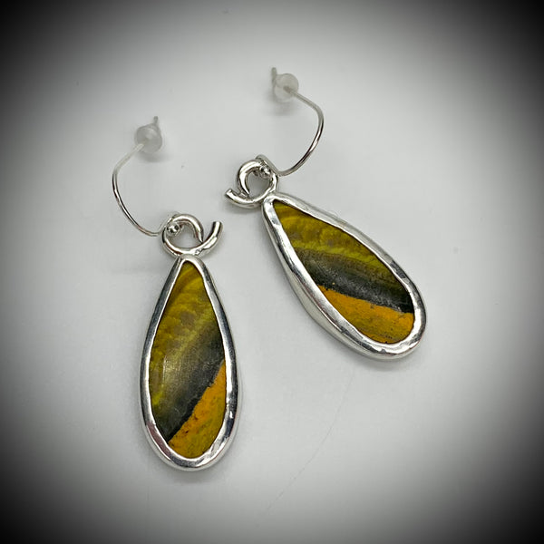 Bumble Bee Jasper Earrings