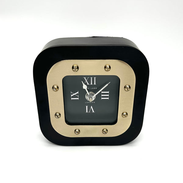 Black Table Clock