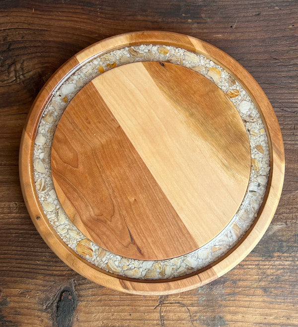 10" Round Cheese/Serving Board
