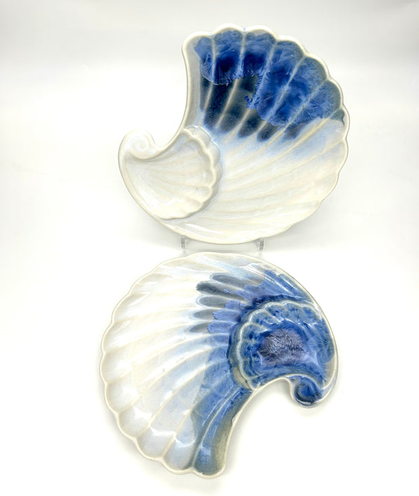 Shell Appetizer Plate Beach Series (Limited)