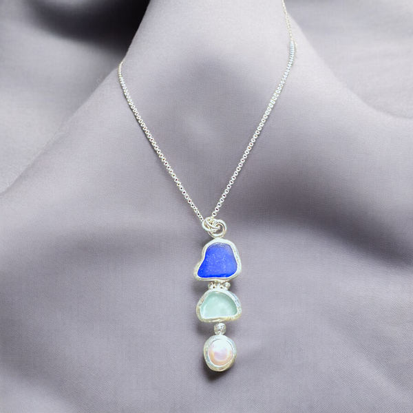 Sea Glass Pearl