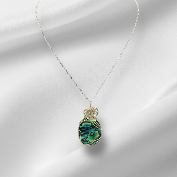 Abalone Pendant