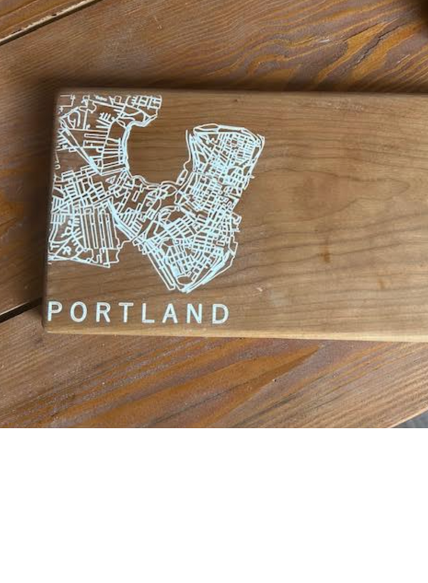 Portland Engraving Serving Board