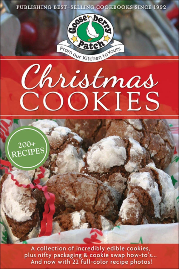 Christmas Cookies cookbook - Books Edgecomb Potters