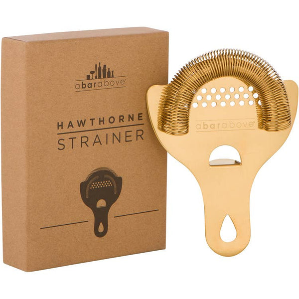 Hawthorne Strainer Gold