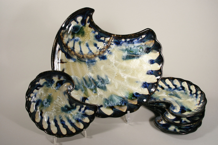 Crescent Shell - Edgecomb Potters