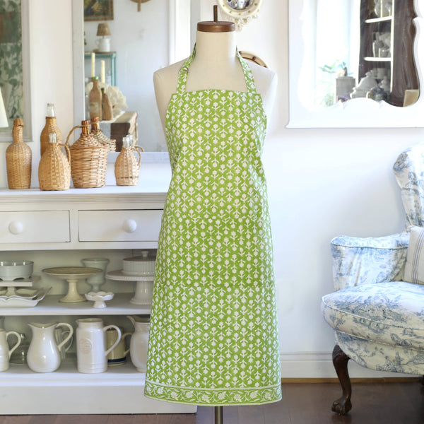 Apron Charlotte Green