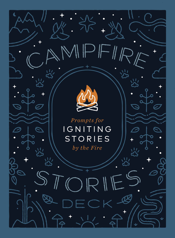 Campfire Stories Deck Prompts for Igniting Stories - Books Edgecomb Potters