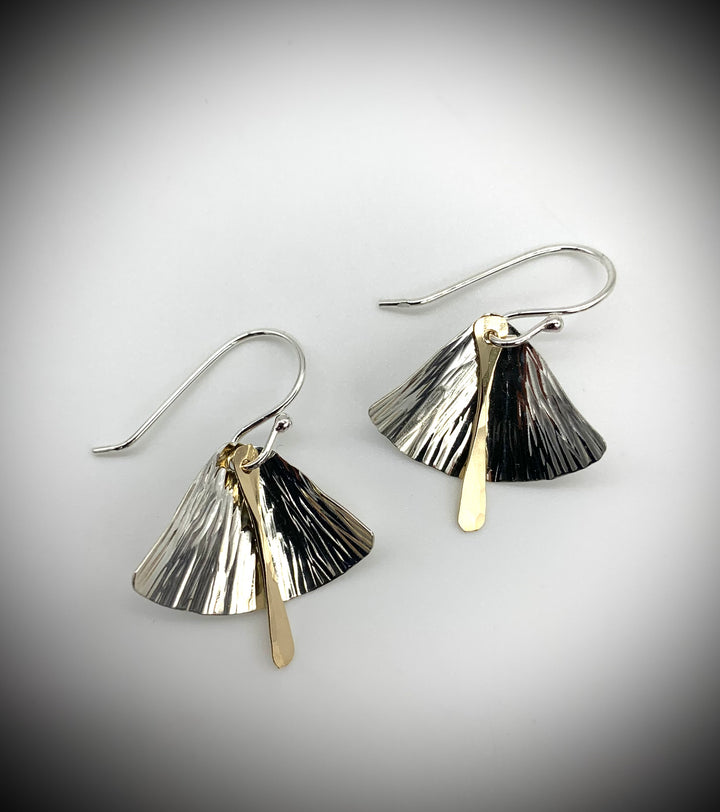 Fan Glider Earrings - Jewelry Edgecomb Potters