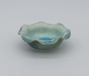 Mini Ruffle Bowl - Pottery Edgecomb Potters