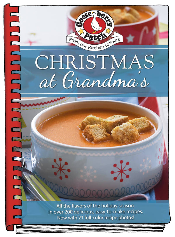 Christmas at Grandma's Cookbook - Books Edgecomb Potters