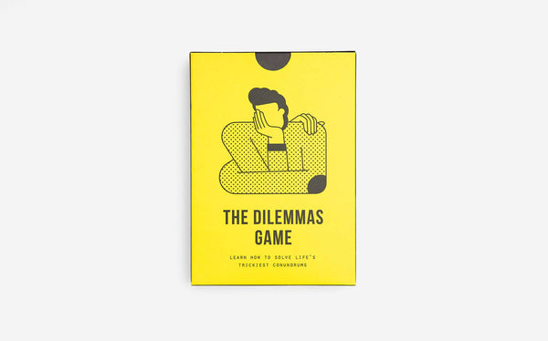 The Dilemma Adult Game: Fun Card Game