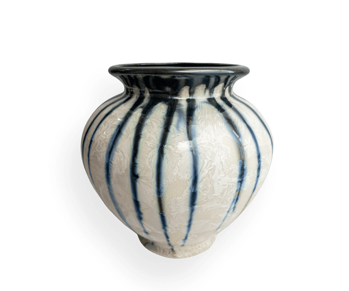 Ginger Jar Vase - Pottery Edgecomb Potters