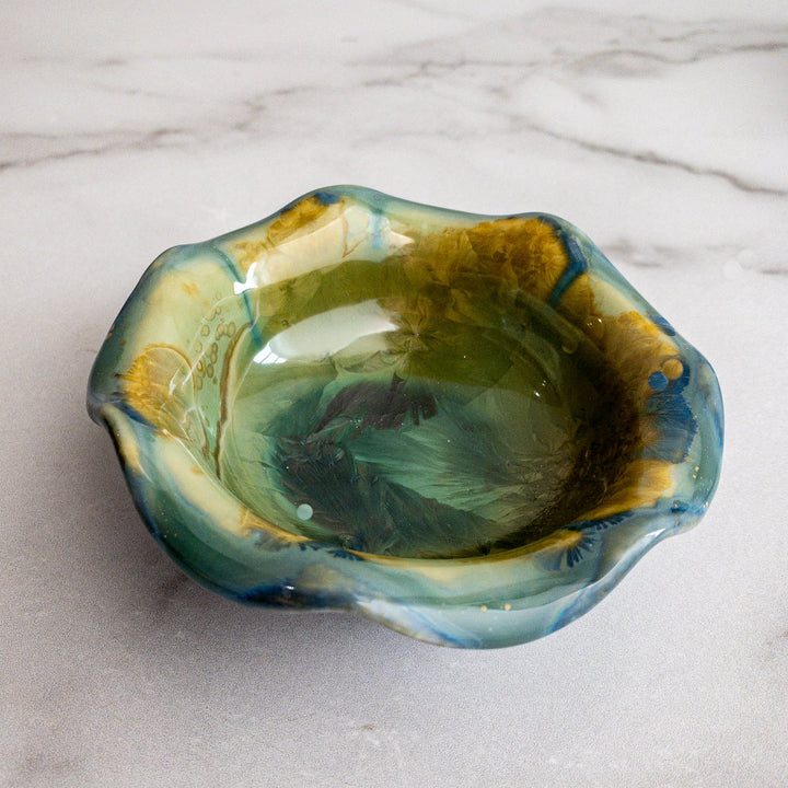 Mini Ruffle Bowl - Edgecomb Potters