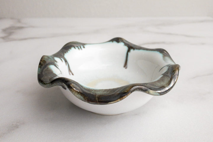 Mini Ruffle Bowl - Edgecomb Potters