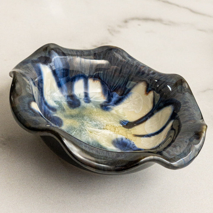 Mini Ruffle Bowl - Pottery Edgecomb Potters