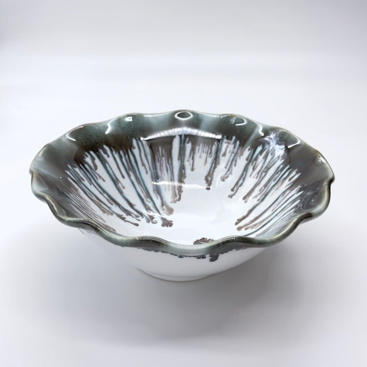 Wave Bowl - Pottery Edgecomb Potters