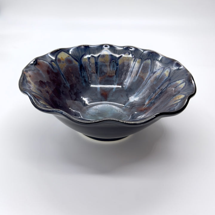 Wave Bowl - Pottery Edgecomb Potters