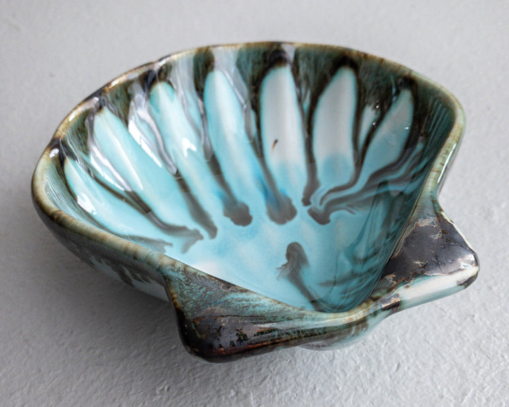 Puff Shell Dish - Pottery Edgecomb Potters