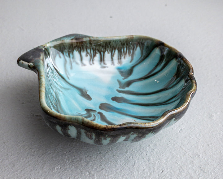 Puff Shell Dish - Pottery Edgecomb Potters