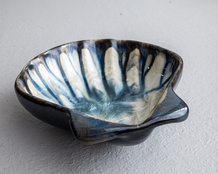 Puff Shell Dish - Pottery Edgecomb Potters