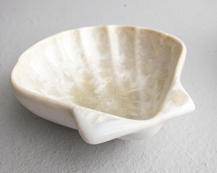 Puff Shell Dish - Pottery Edgecomb Potters