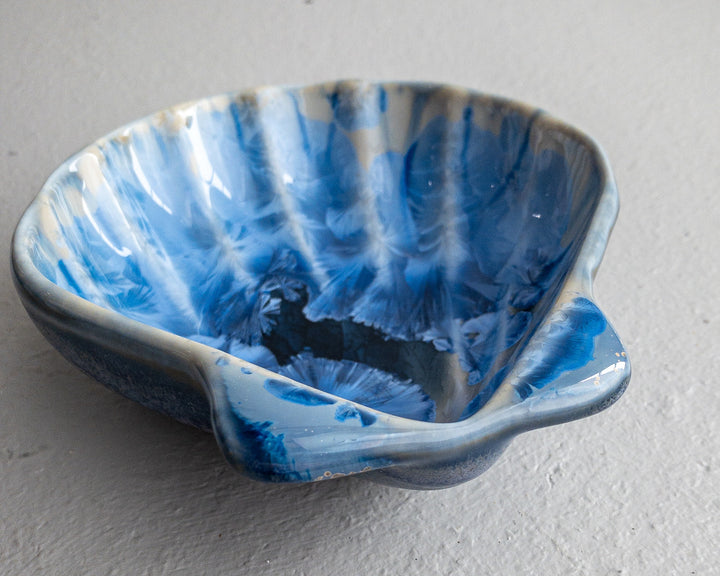 Puff Shell Dish - Pottery Edgecomb Potters