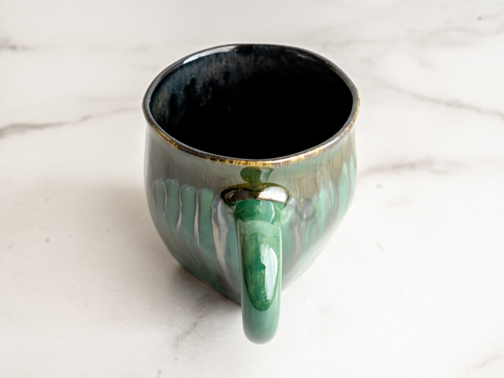 Wave Mug - Pottery Edgecomb Potters