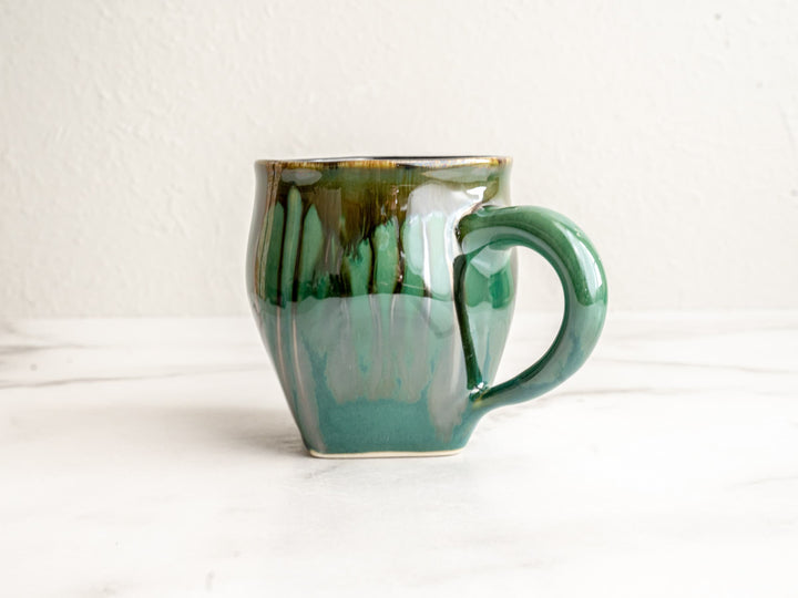 Wave Mug - Pottery Edgecomb Potters